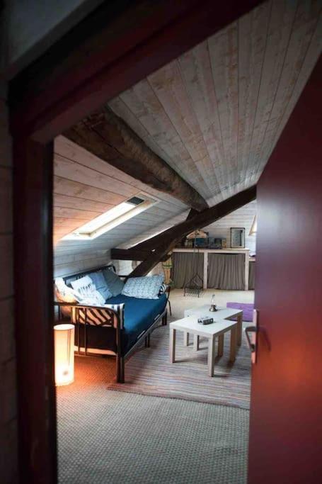 Loft Charmant Dans Le Centre Historique Nantes Bagian luar foto